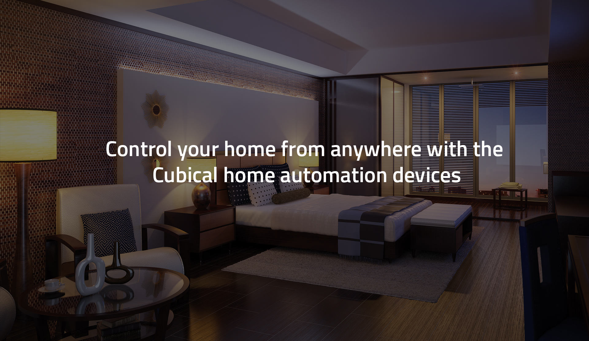 Cubical Labs Landing page